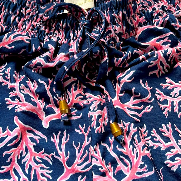 Simply Southern Shorts Pink Tassel - Picture 2 of 3